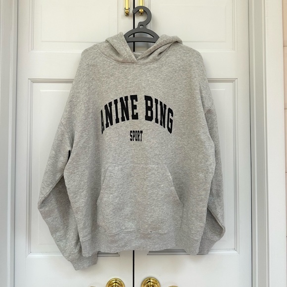 Anine Bing Sport Harvey Hoodie - Picture 5 of 15